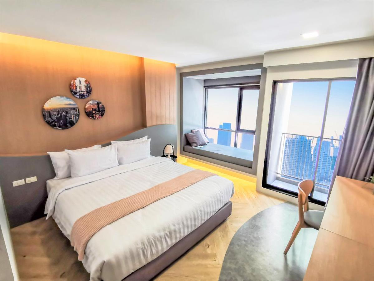 Rico Hotel Ratchadapisek 32 Bangkok Ngoại thất bức ảnh