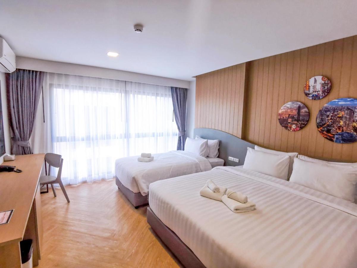 Rico Hotel Ratchadapisek 32 Bangkok Ngoại thất bức ảnh