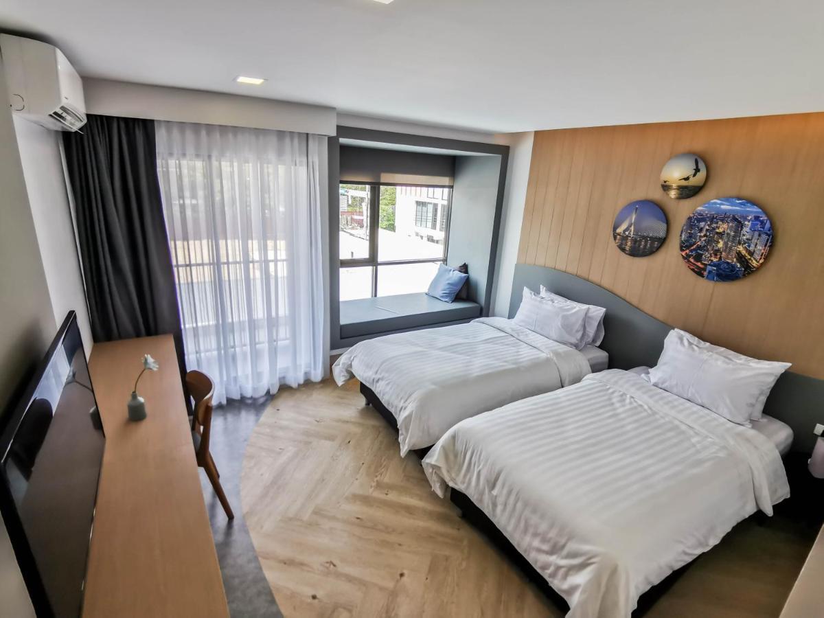 Rico Hotel Ratchadapisek 32 Bangkok Ngoại thất bức ảnh
