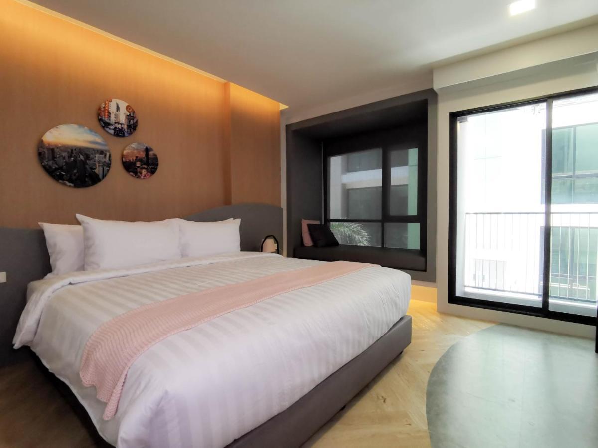Rico Hotel Ratchadapisek 32 Bangkok Ngoại thất bức ảnh